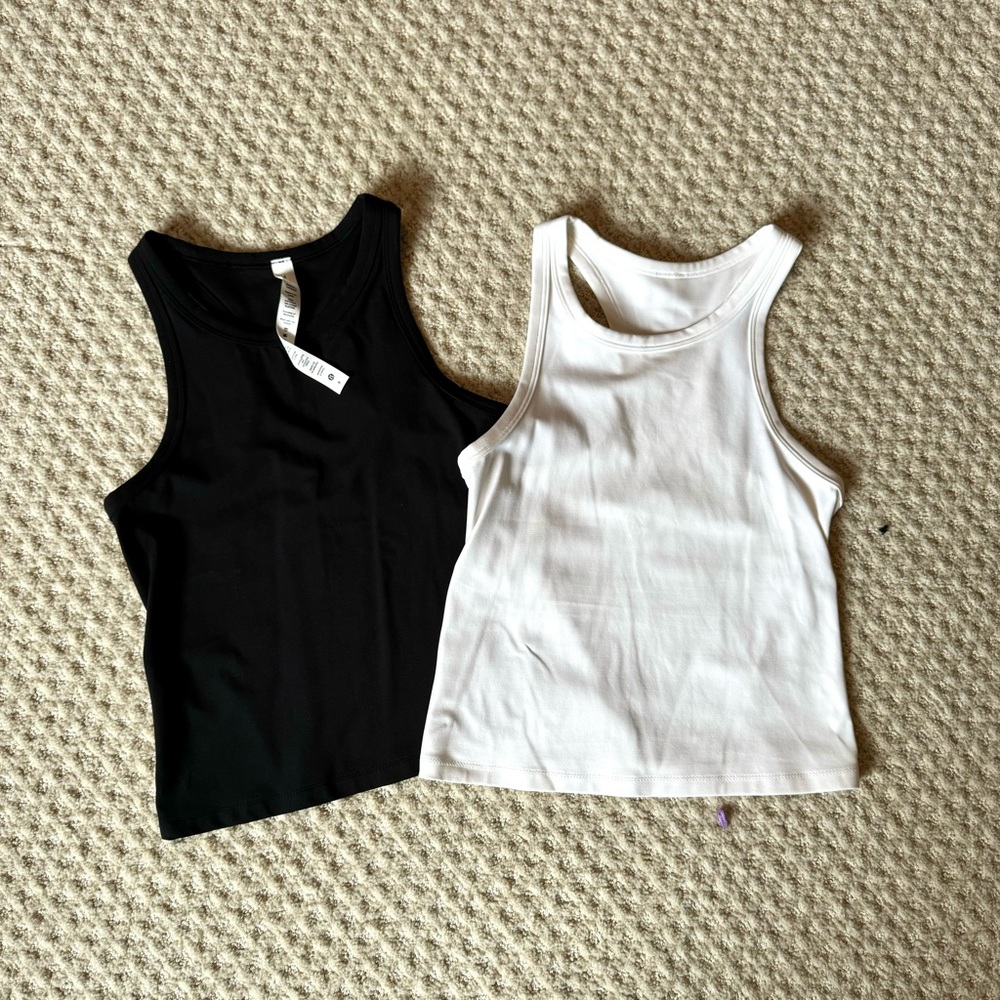 Lululemon Align High Neck Tank Set